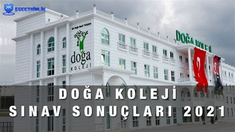 Doga koleji sinav sonuclari